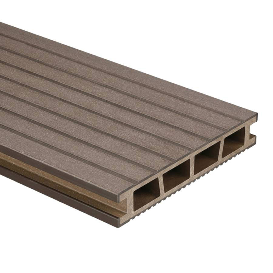 Bergdeck WPC balkonpadló 2,5x15x120 cm  - 0,60 m2 Dió BD1T03