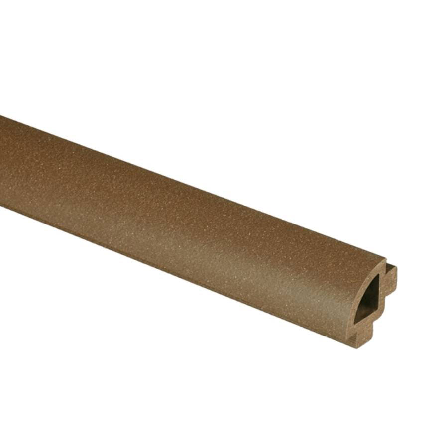 Bergdeck WPC Íves negyedprofil 32 mm x 32 mm x 2,40 m Tikfa BDC107