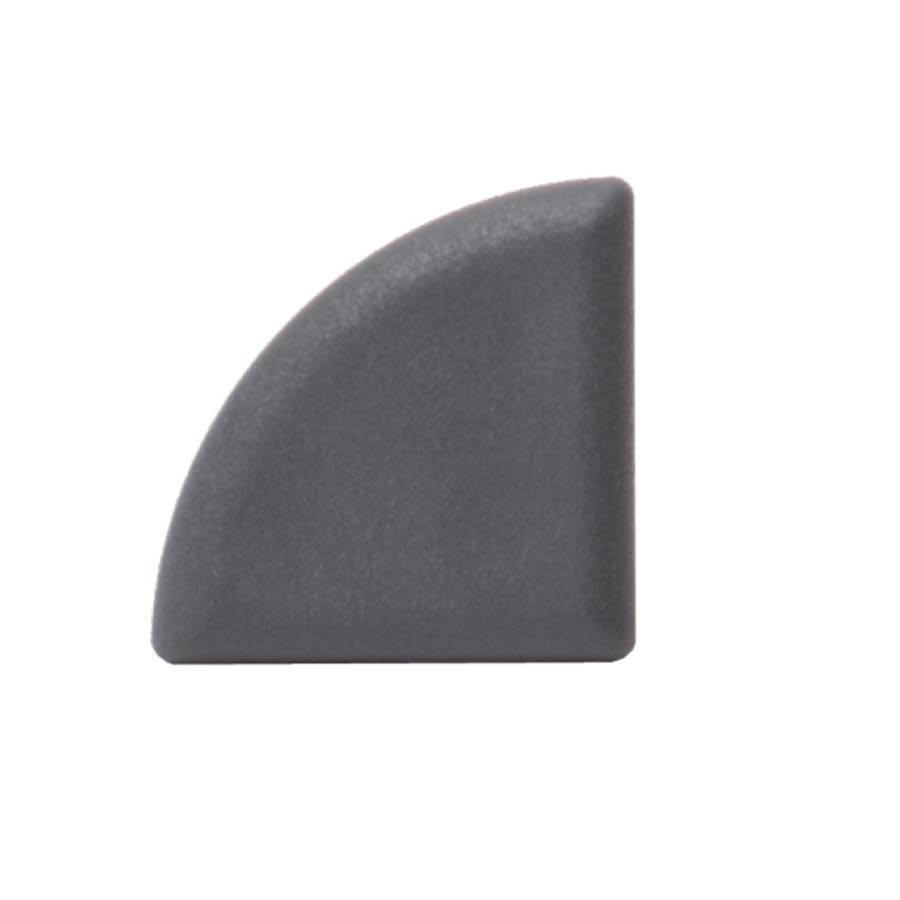 Bergdeck WPC Íves negyedprofil dugó 25 mm x 25 mm Antracit BDZC01