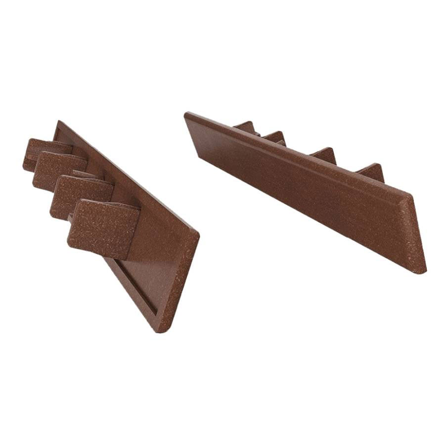 Bergdeck WPC Végzáró 150 mm x 25 mm Gesztenye BDZD04