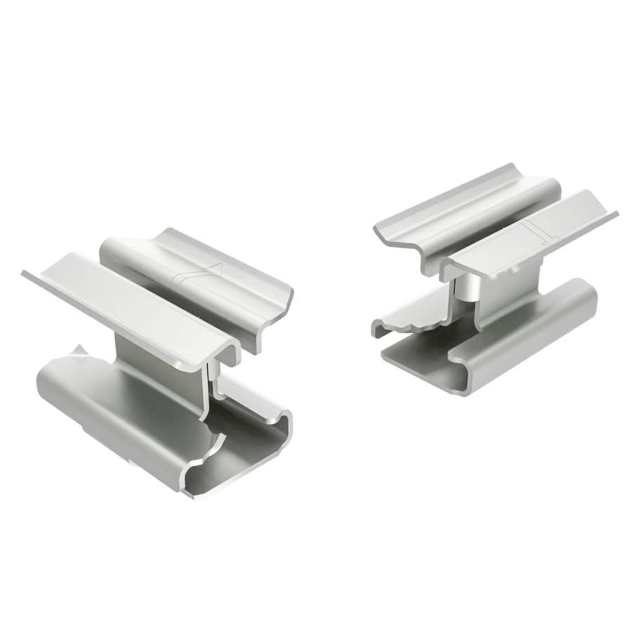 Bergdeck WPC Ultragyors rögzítőklipsz 21 mm x 31 mm BDZKOB