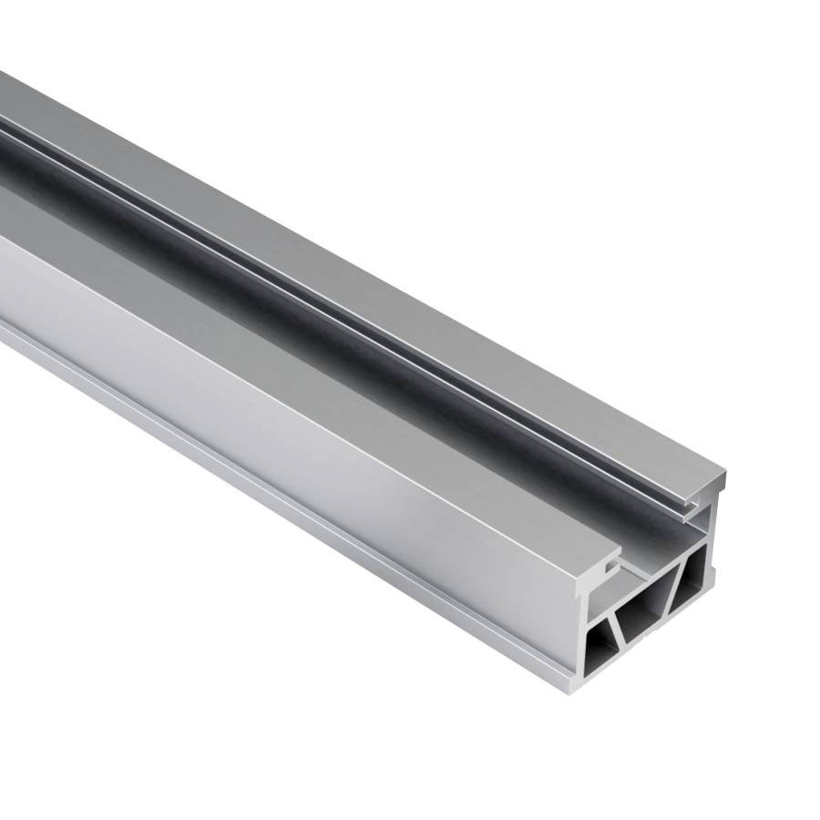 Bergdeck WPC Alu 2in1 párnafa 45 mm x 30 mm x 4,0 m BDLA00