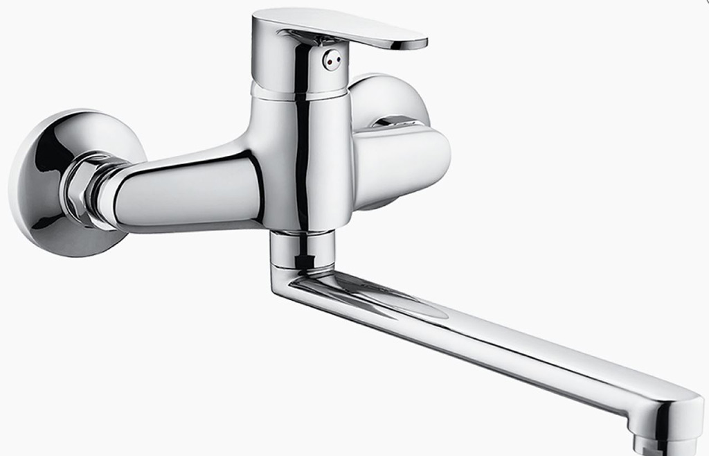 Deante Chaber falra szerelhető mosdó csaptelep 