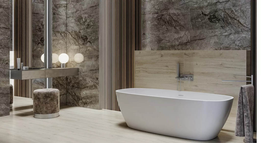 Ceramica Bianca Bell Rock Csempe és Padlólap