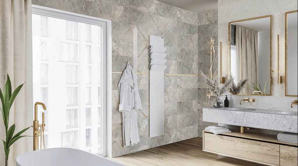 Ceramica Bianca Brize Csempe és Padlólap