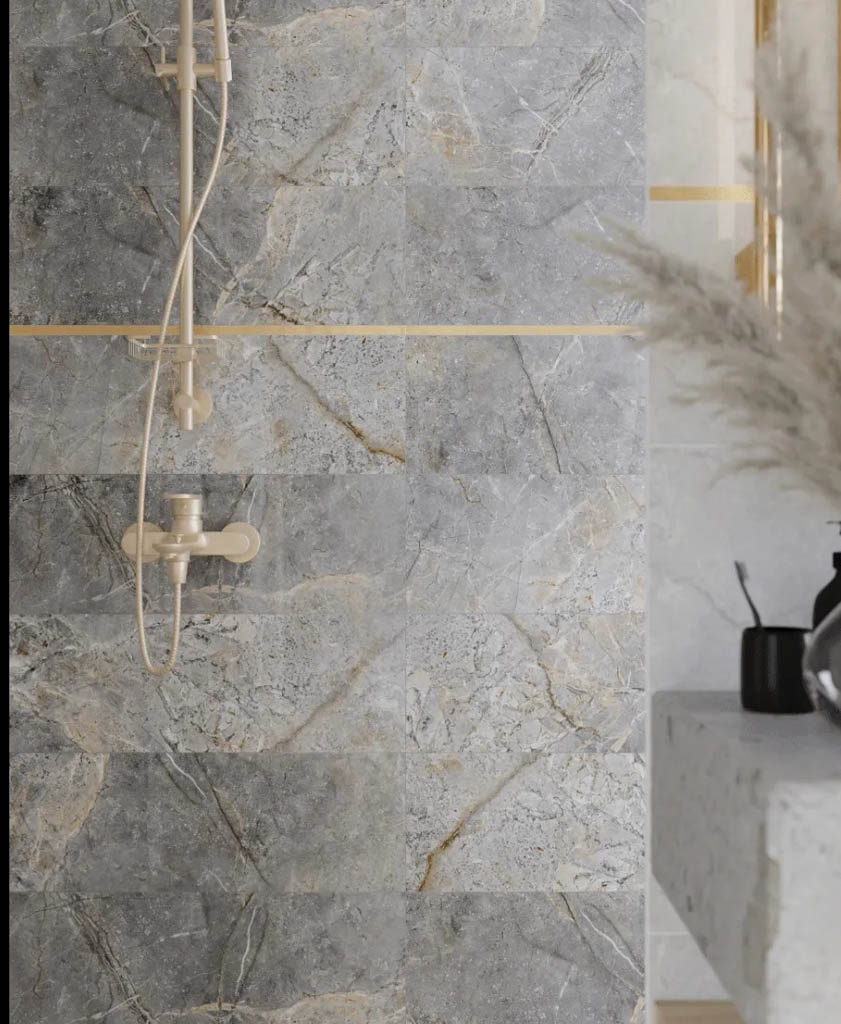 Ceramica Bianca Brize Csempe és Padlólap