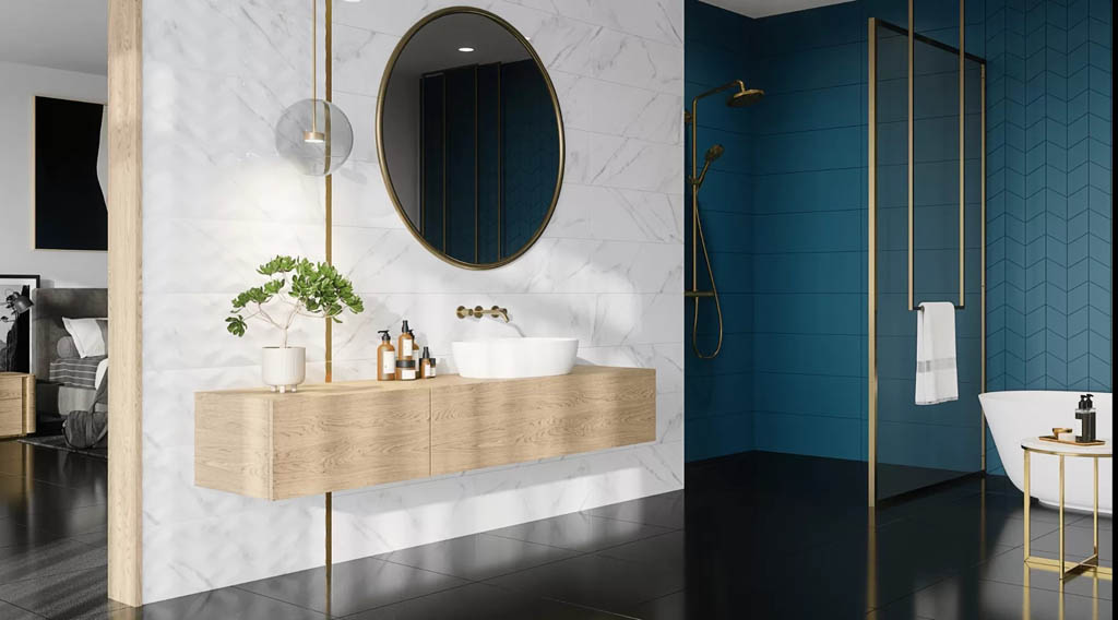 Ceramica Bianca Carrara Sky Csempe és Padlólap