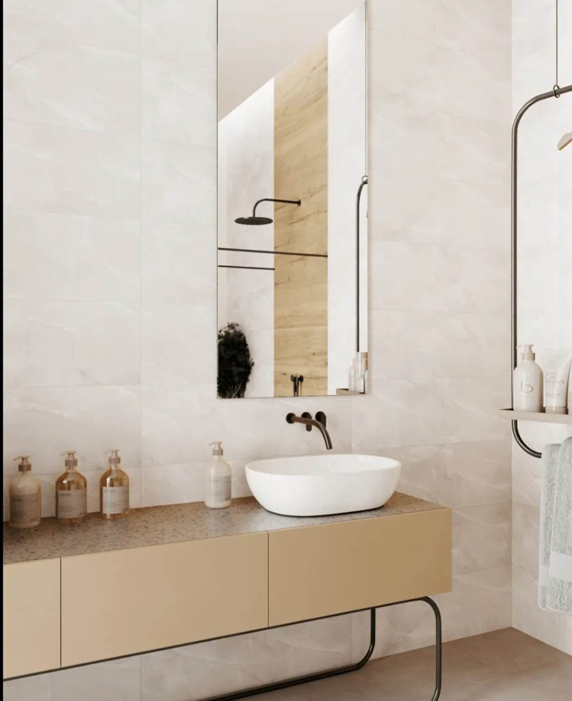 Ceramica Bianca Evora Csempe és Padlólap