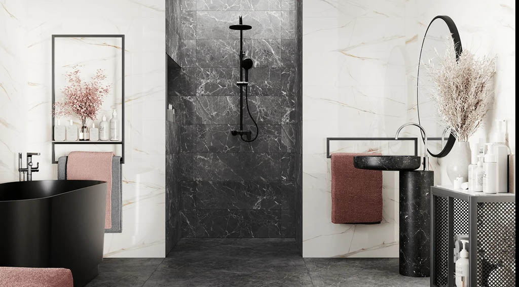 Ceramica Bianca Gold Beauty Csempe és Padlólap