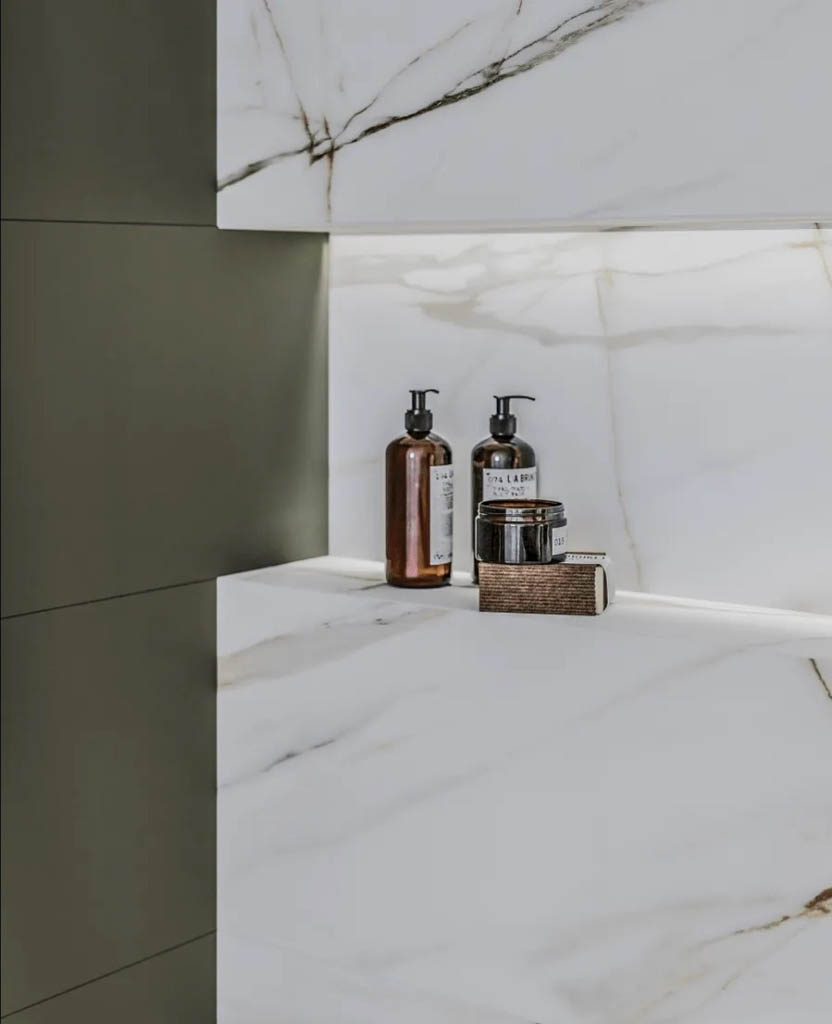 Ceramica Bianca Kingstone Csempe és Padlólap