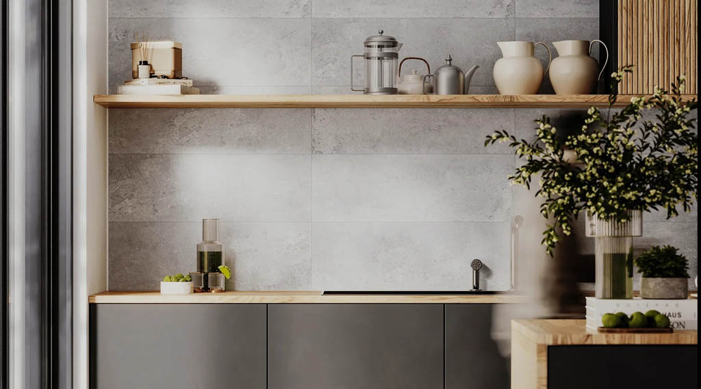 Ceramica Bianca Madera Csempe és Padlólap