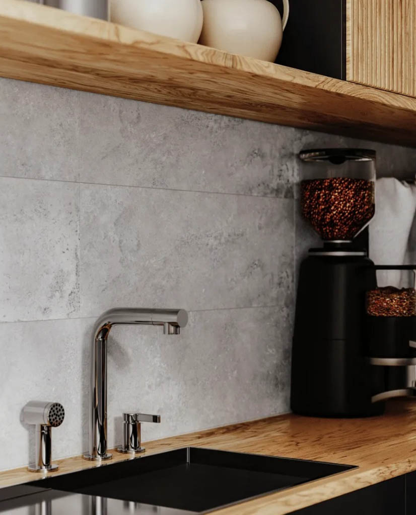 Ceramica Bianca Madera Csempe és Padlólap