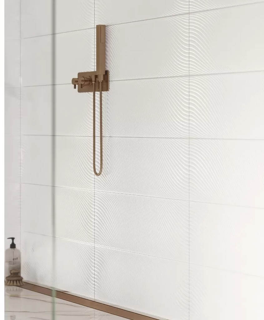 Ceramica Bianca Perla White Csempe és Padlólap