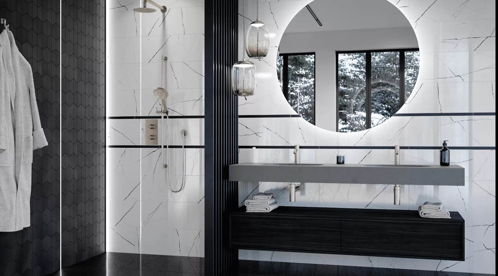 Ceramica Bianca Prestige Csempe és Padlólap