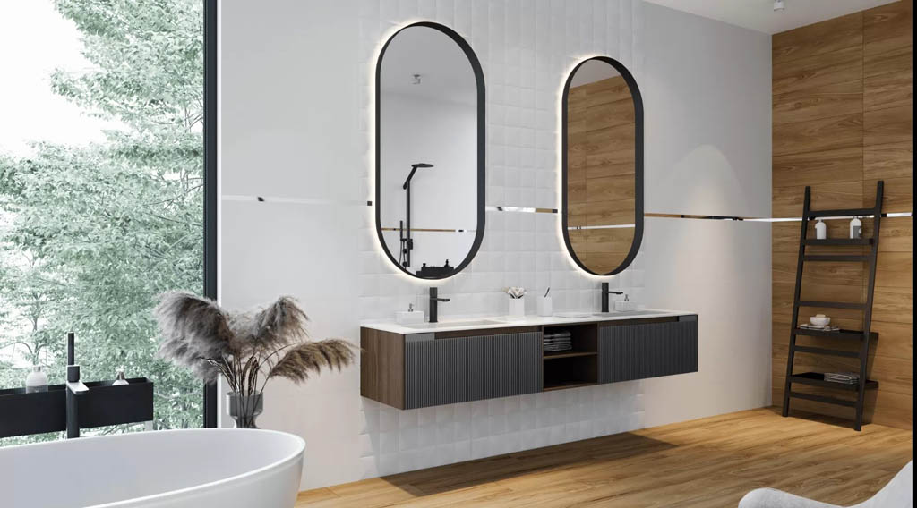 Ceramica Bianca Quadra Csempe és Padlólap