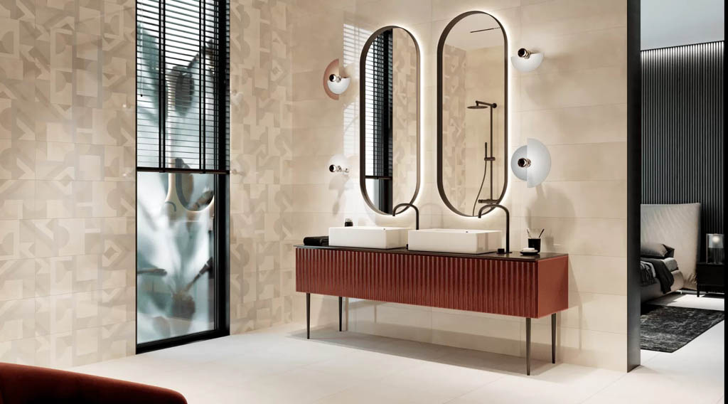 Ceramica Bianca Rebaca Csempe és Padlólap