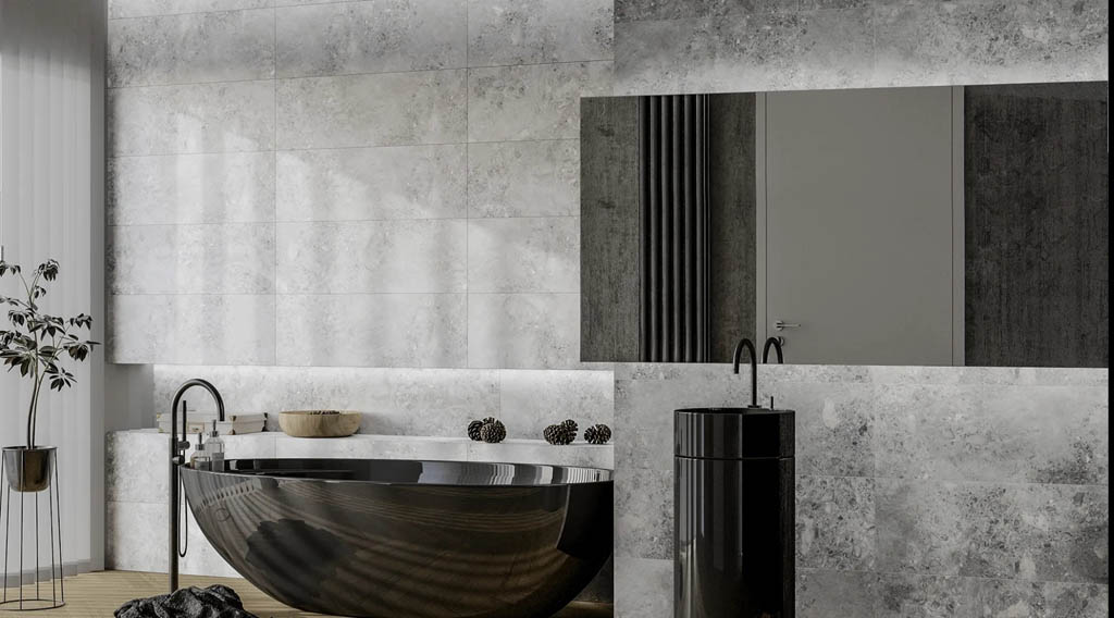 Ceramica Bianca Stone Garden Csempe és Padlólap