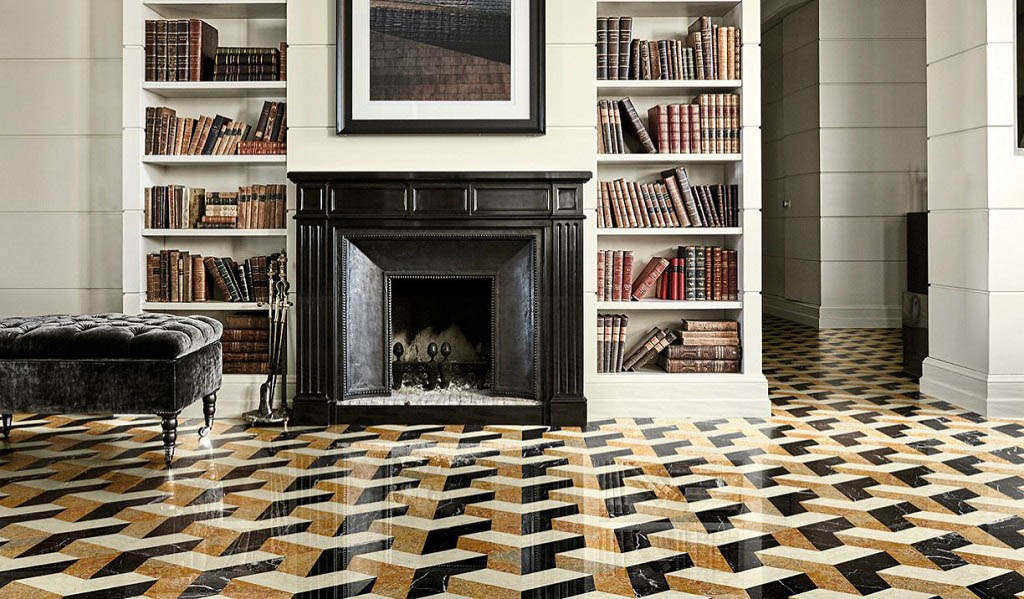 Bisazza Bisazza Marmo Kőhatású járólap | Csempék és Padlólapok