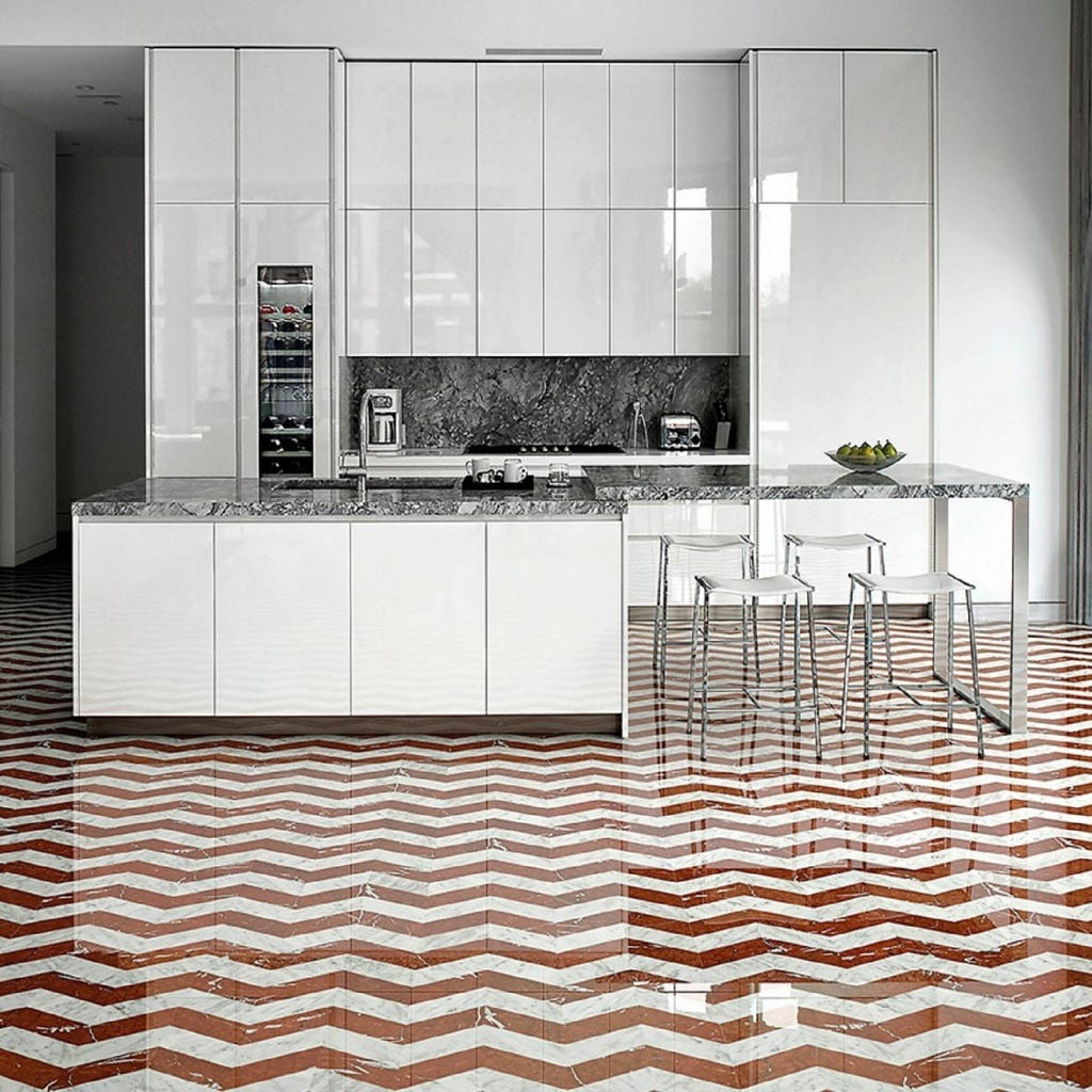 Bisazza Bisazza Marmo Kőhatású járólap | Csempék és Burkolatok