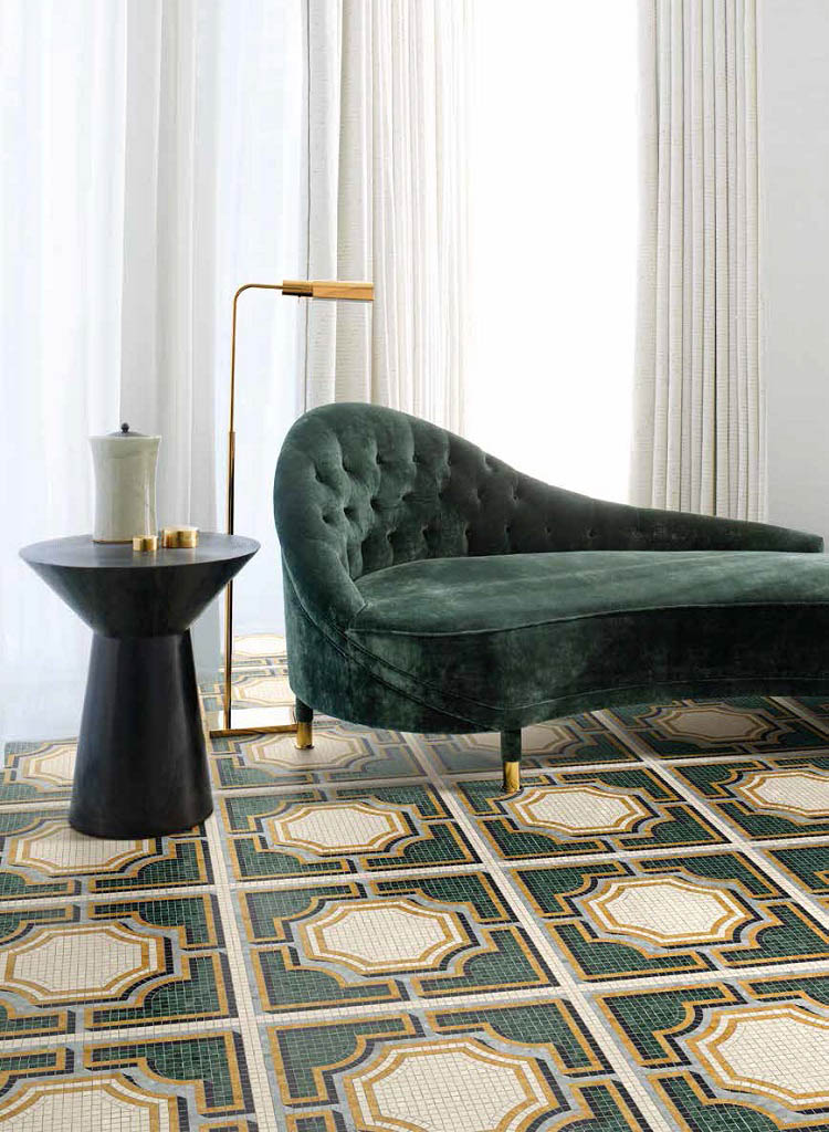 Bisazza Bisazza Marmomosaico Mozaik | Csempék és Burkolatok