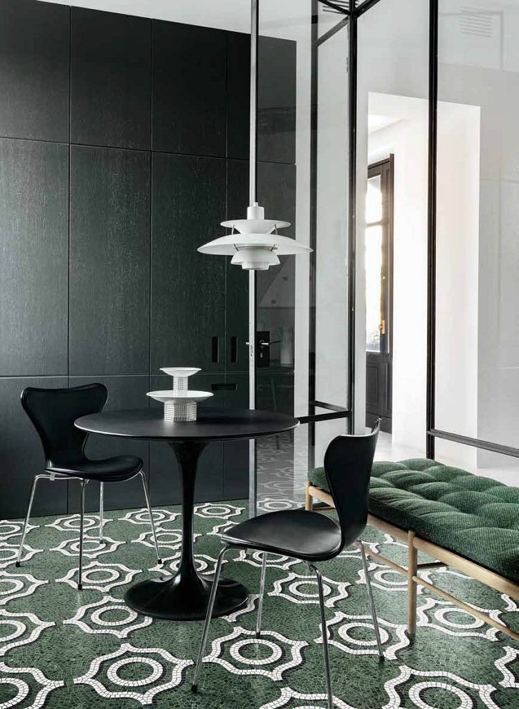 Bisazza Bisazza Marmomosaico Mozaik | Padlólapok és Csempék