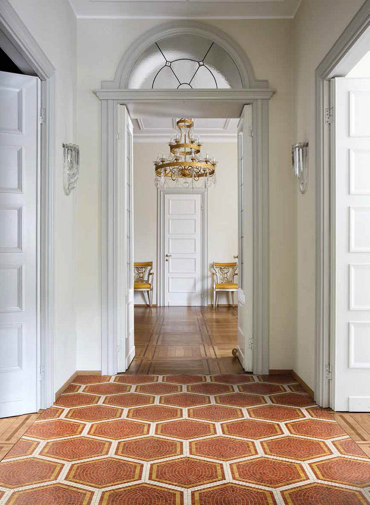 Bisazza Bisazza Marmomosaico Mozaik | Burkolatok és Csempék