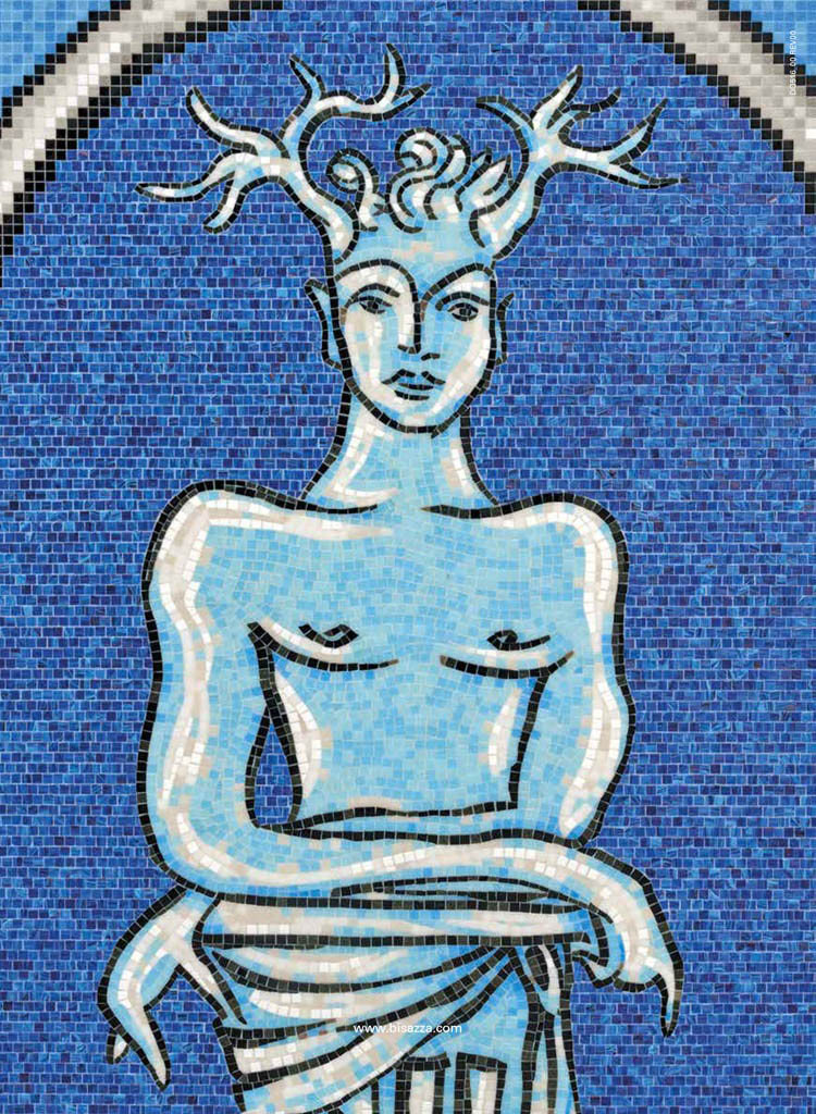 Bisazza Vincent Darré Mozaik | Csempék és Padlólapok