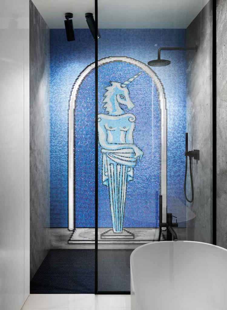 Bisazza Vincent Darré Mozaik | Csempék és Falburkolatok