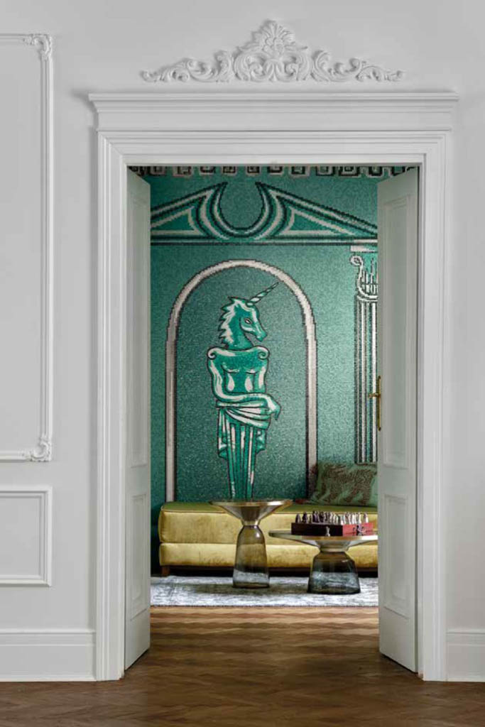 Bisazza Vincent Darré Mozaik | Csempék és Burkolatok