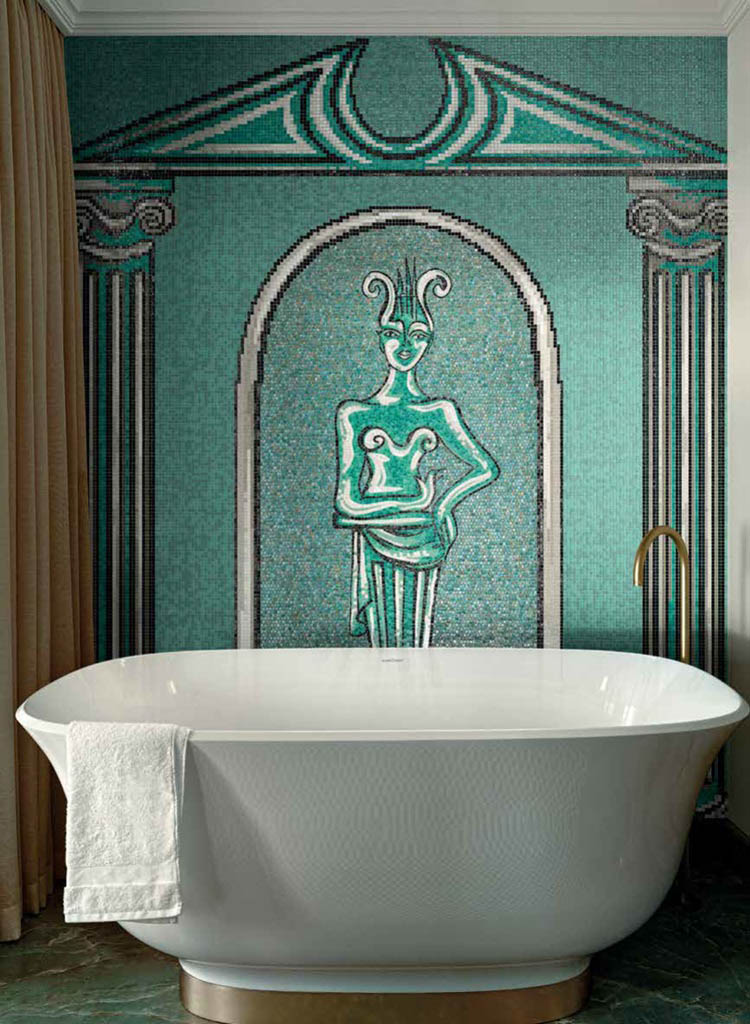 Bisazza Vincent Darré Mozaik | Csempék és Mozaikok