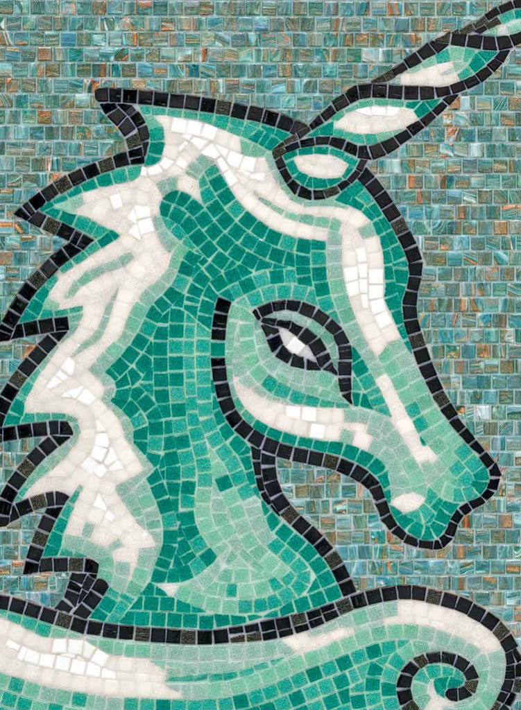 Bisazza Vincent Darré Mozaik | Padlólapok és Csempék