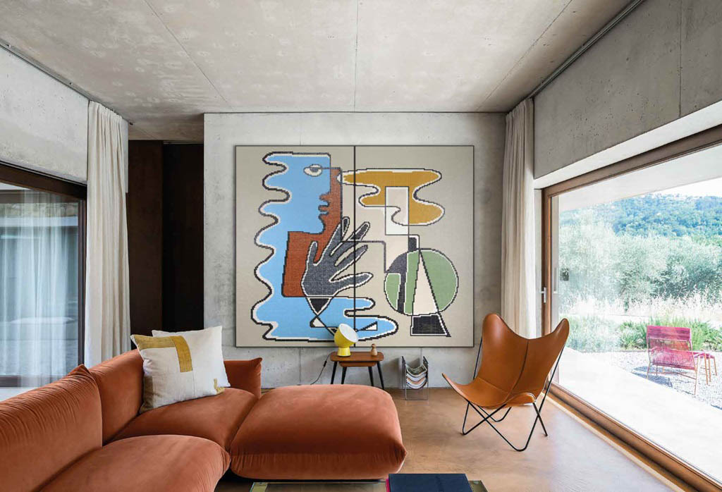 Bisazza Vincent Darré Mozaik | Falburkolatok és Csempék