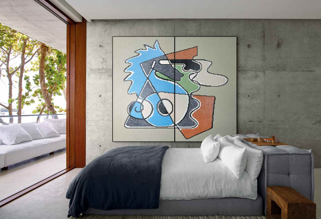 Bisazza Vincent Darré Mozaik | Mozaikok és Csempék