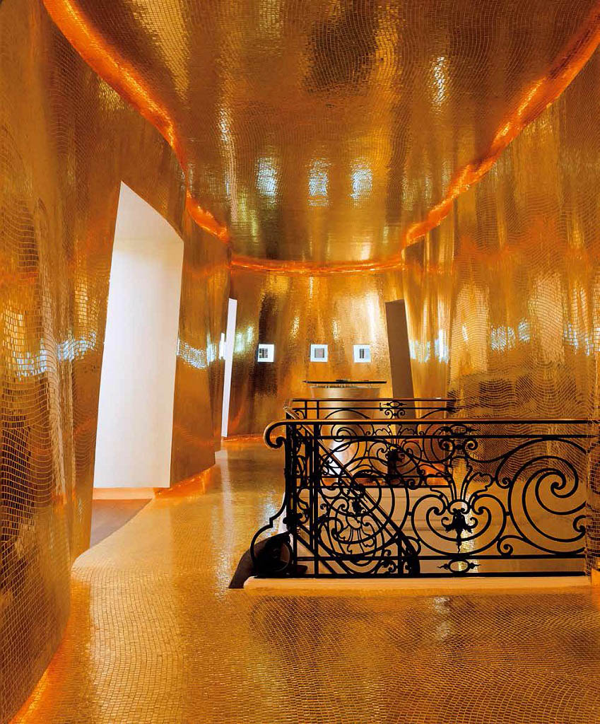 Bisazza Colori Oro Bis Mozaik | Csempék és Padlólapok