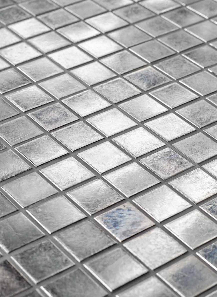 Bisazza Colori Platino Bis Mozaik | Csempék és Járólapok