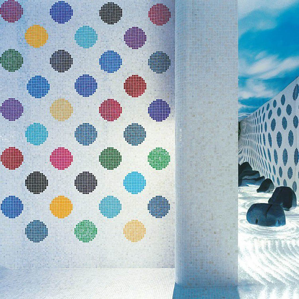 Bisazza Colori Vetricolor Mozaik | Csempék és Padlólapok