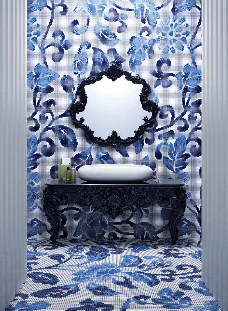 Bisazza Decori Flooring Mozaik | Csempék és Padlólapok