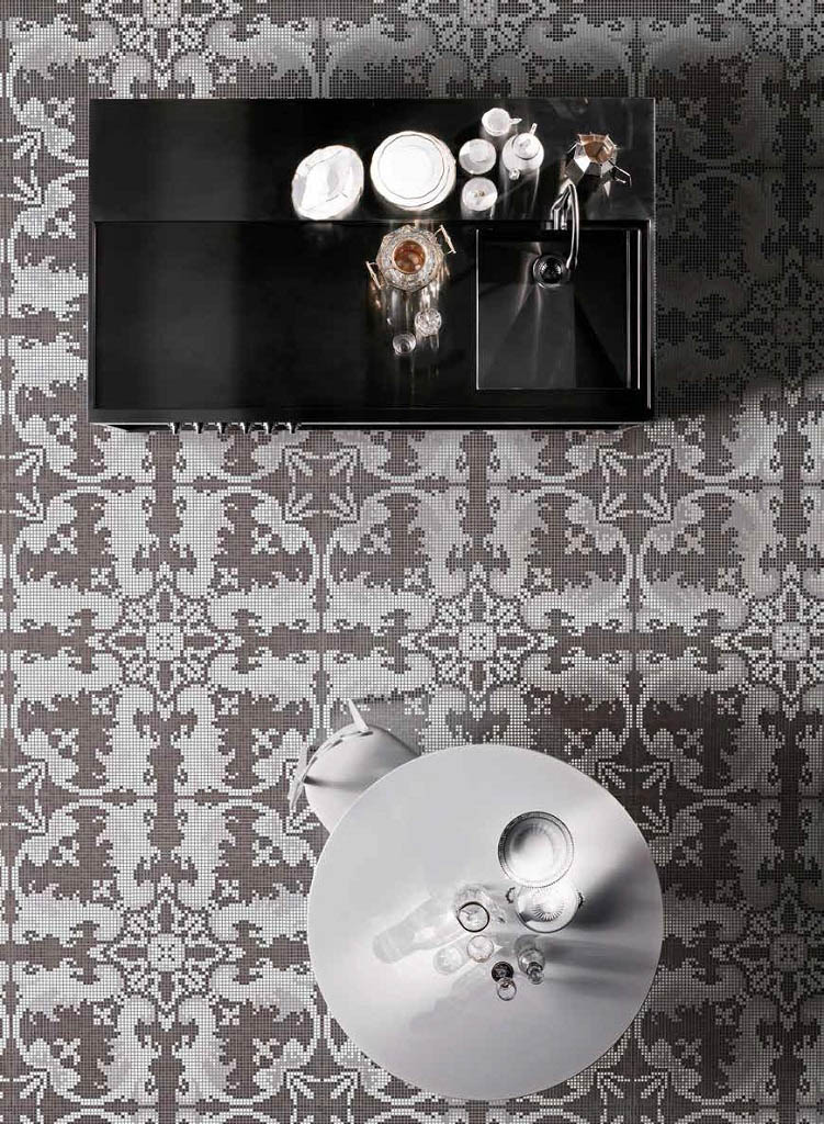 Bisazza Decori Flooring Mozaik | Csempék és Mozaikok
