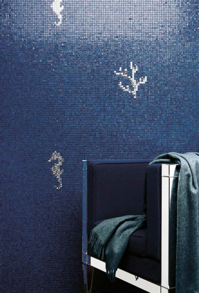 Bisazza Decori Luxe Mozaik | Csempék és Padlólapok