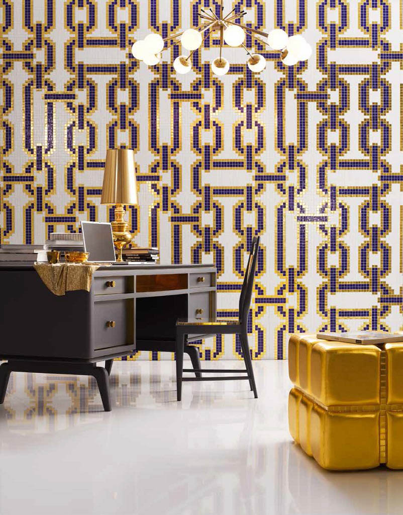 Bisazza Decori Luxe Mozaik | Csempék és Burkolatok