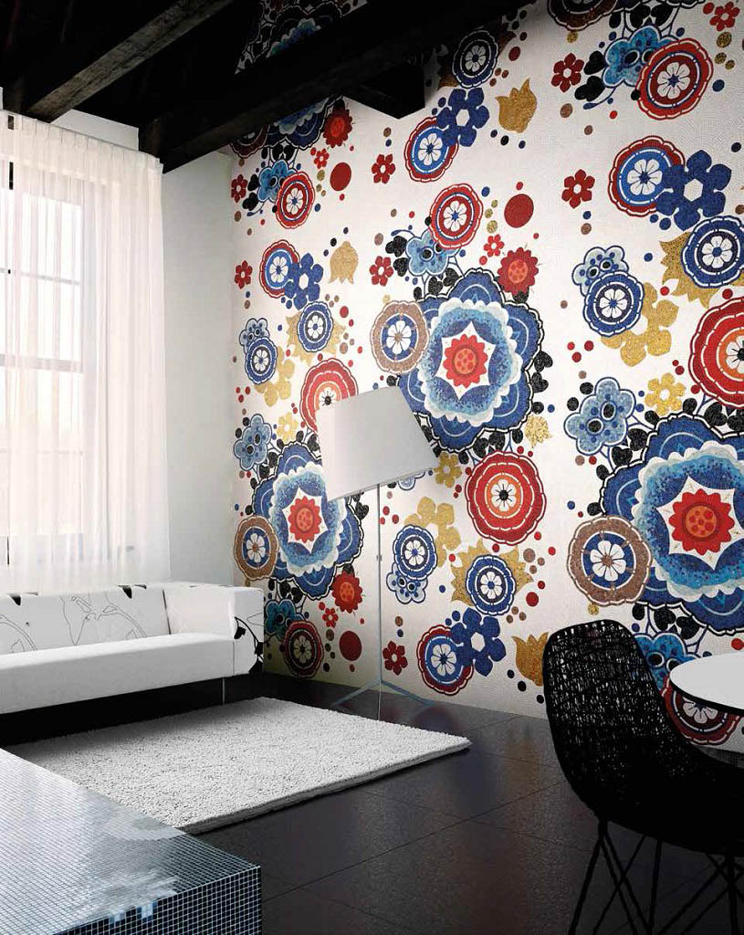 Bisazza Decori Modern Mozaik | Csempék és Járólapok