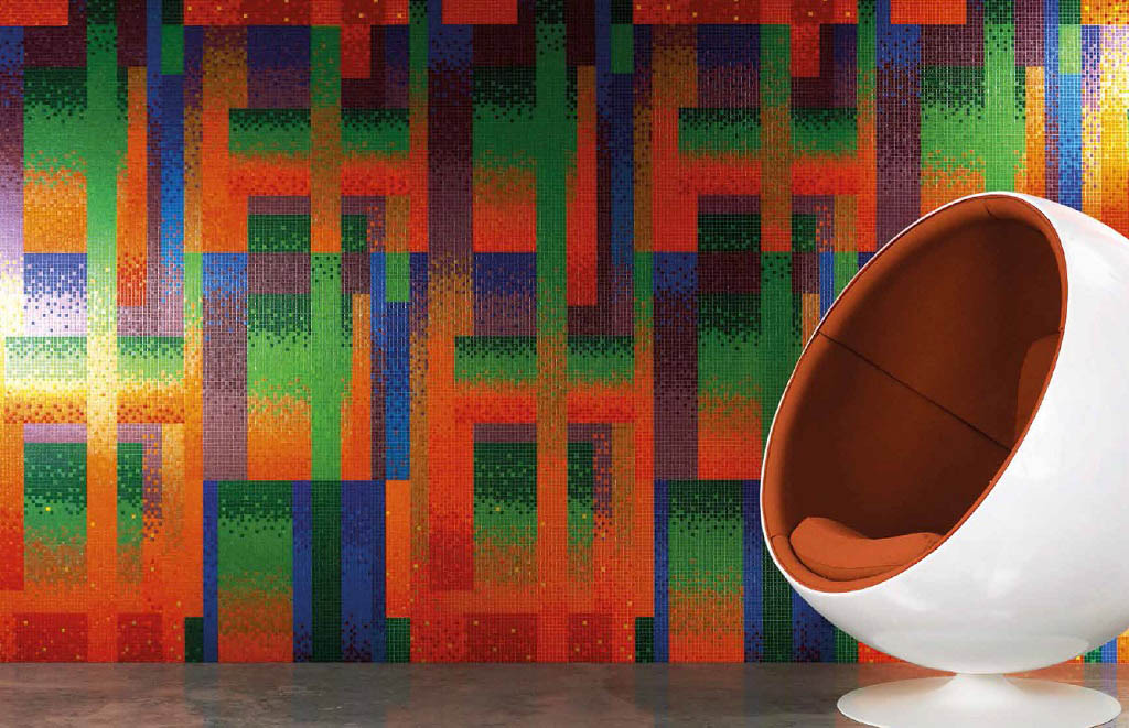 Bisazza Decori Modern Mozaik | Csempék és Padlólapok