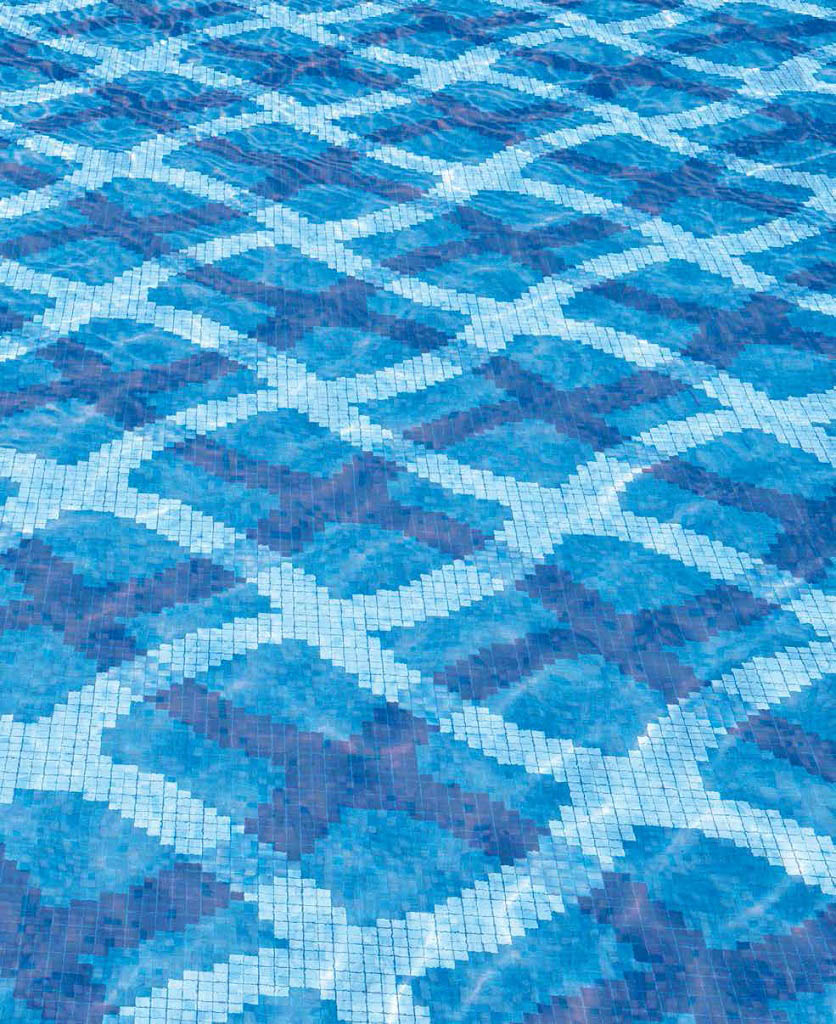 Bisazza Decori Pools Mozaik | Csempék és Padlólapok