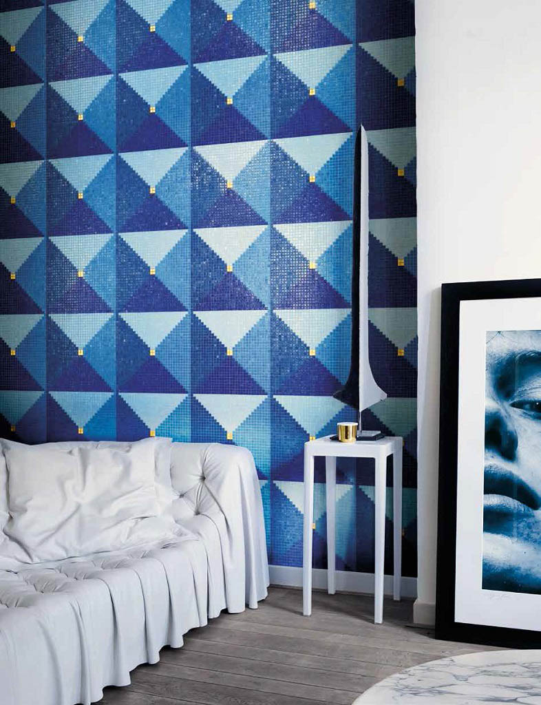 Bisazza Decori Timeless Mozaik | Csempék és Járólapok