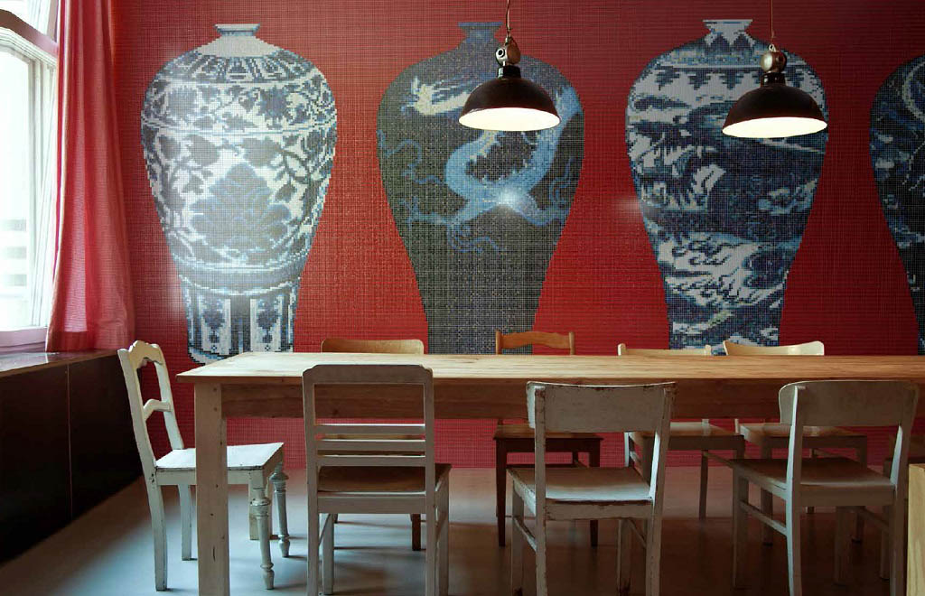 Bisazza Decori Timeless Mozaik | Csempék és Padlólapok