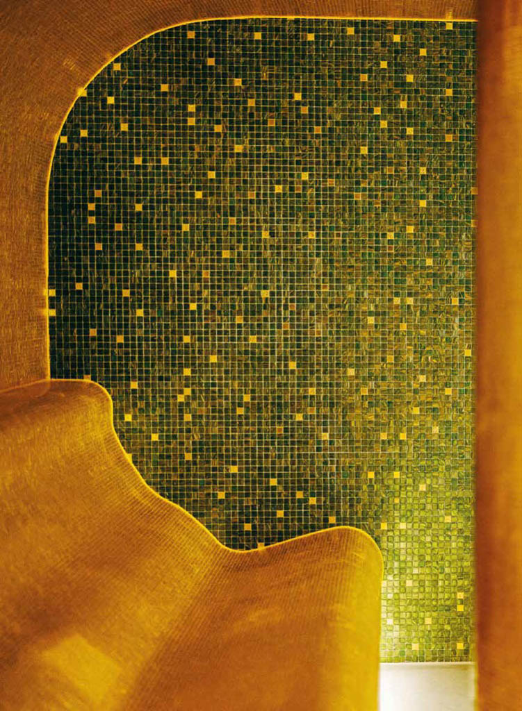 Bisazza Miscele Gold Blends Mozaik | Csempék és Falburkolatok