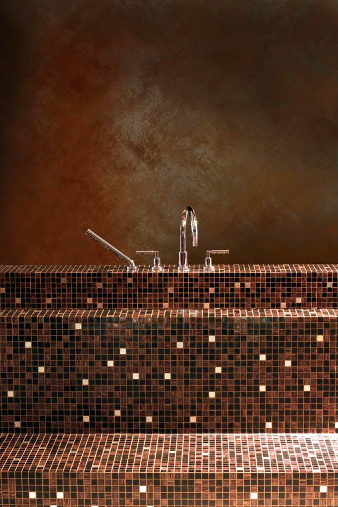 Bisazza Miscele Gold Blends Mozaik | Csempék és Burkolatok