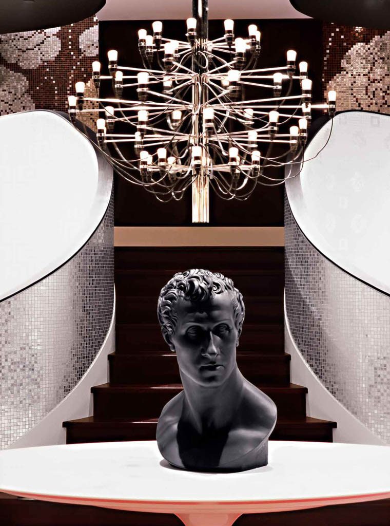 Bisazza Miscele Gold Blends Mozaik | Járólapok és Csempék