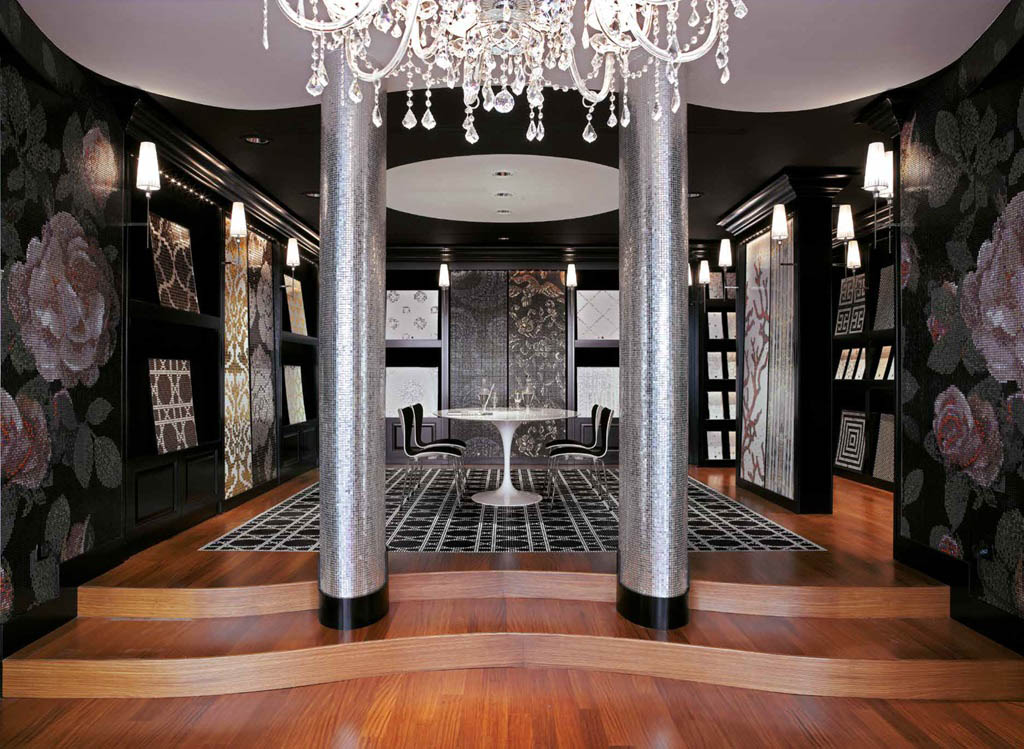 Bisazza Miscele Gold Blends Mozaik | Padlólapok és Csempék