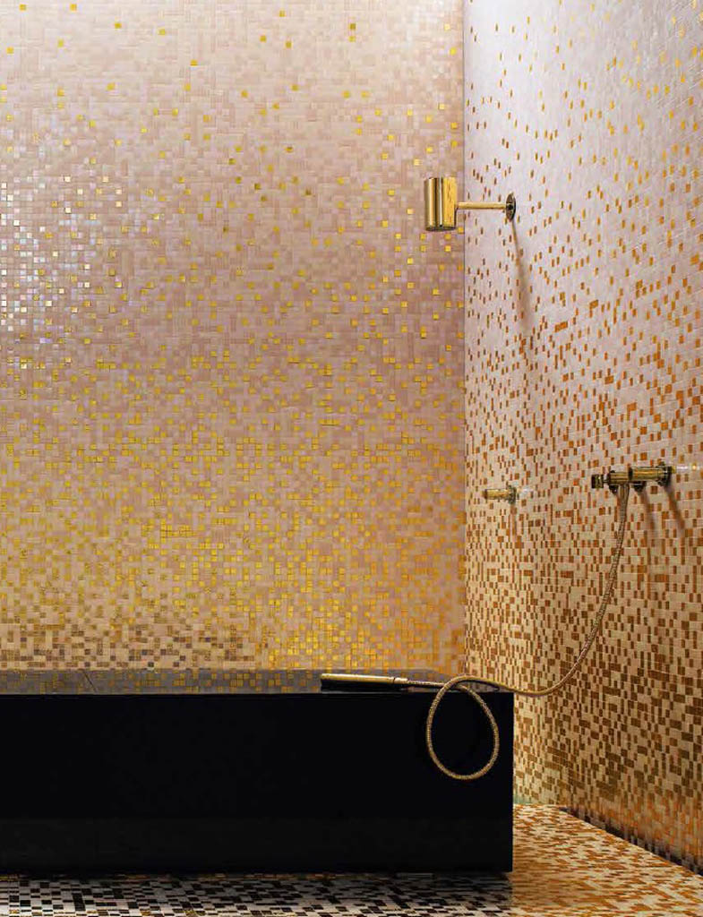 Bisazza Sfumature 20 Mozaik | Csempék és Falburkolatok